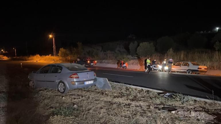 Kiliste otomobil ile motosiklet çarpıştı: 2 yaralı