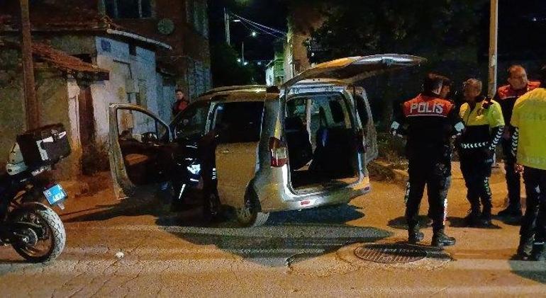 Ehliyetsiz sürücünün aracında 680 uyuşturucu hap ve metamfetamin ele geçirildi