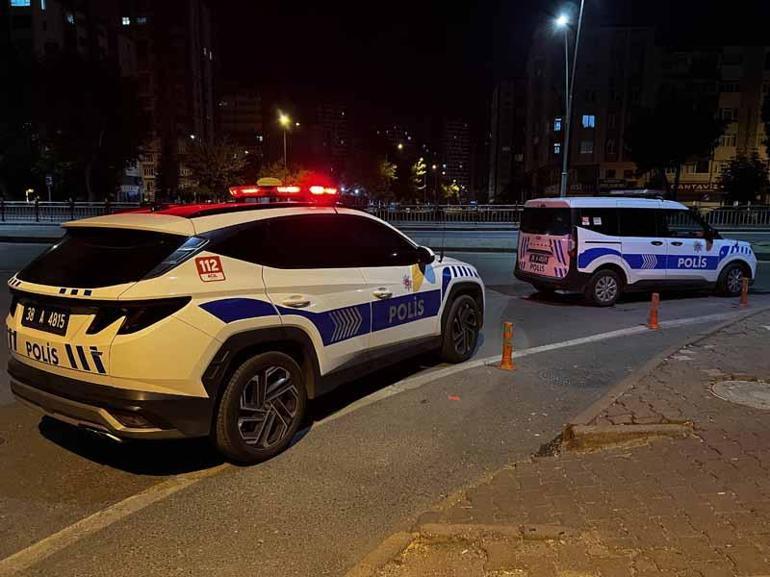 Kayseri’de iki grup arasında bıçaklı kavga: 1 yaralı
