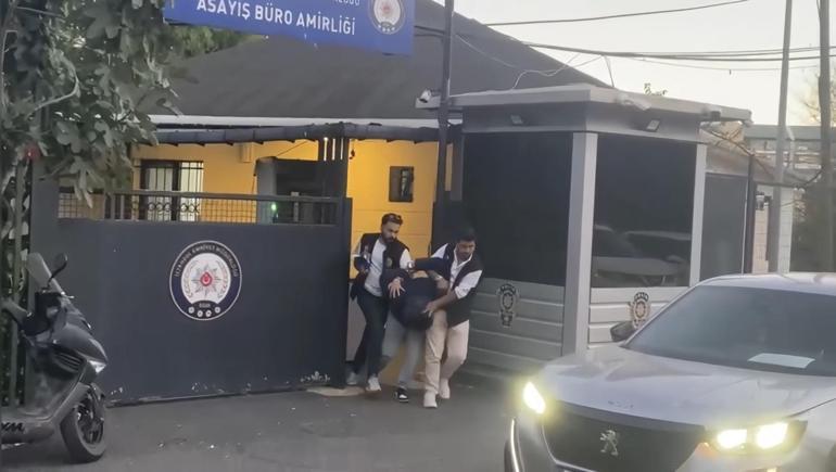 Ortaköy’de havaya ateş açan şüpheli motosiklette yakalandı