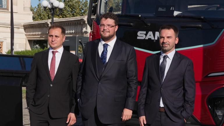 SANY ve FMT Türkiye’de elektrikli kamyon üretecek: 5 yılda 500 milyon dolarlık yatırım hedefi