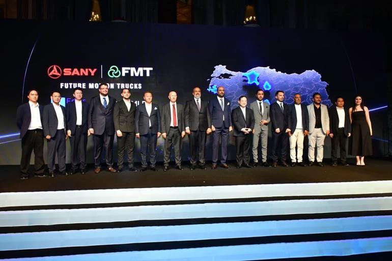 SANY ve FMT Türkiye’de elektrikli kamyon üretecek: 5 yılda 500 milyon dolarlık yatırım hedefi