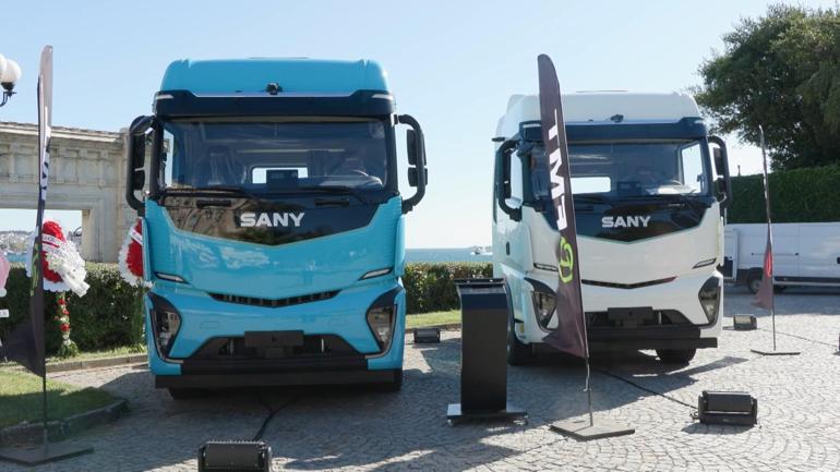SANY ve FMT Türkiye’de elektrikli kamyon üretecek: 5 yılda 500 milyon dolarlık yatırım hedefi