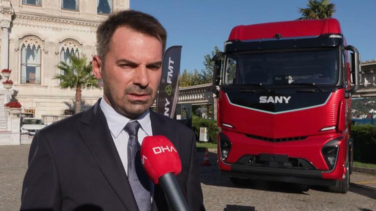 SANY ve FMT Türkiye’de elektrikli kamyon üretecek: 5 yılda 500 milyon dolarlık yatırım hedefi