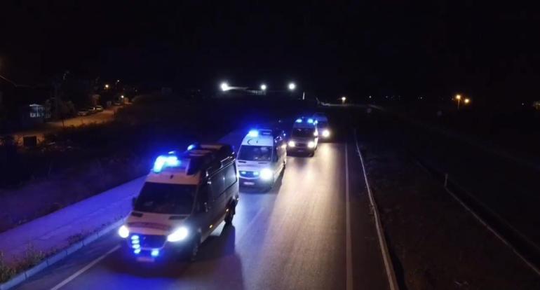 Yapamazsın dediler, 4 yılda 5 ambulans ve 54 çalışanlı filo kurdu