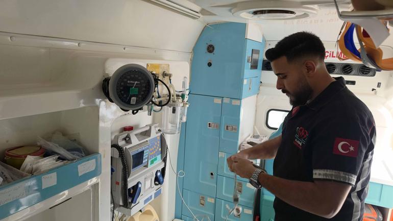 Yapamazsın dediler, 4 yılda 5 ambulans ve 54 çalışanlı filo kurdu