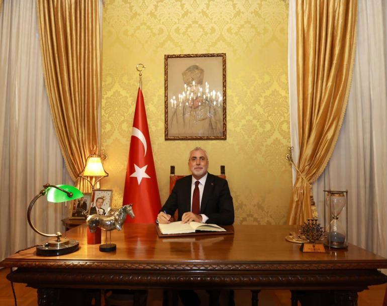 Çalışma ve Sosyal Güvenlik Bakanı Işıkhan, İtalya’da