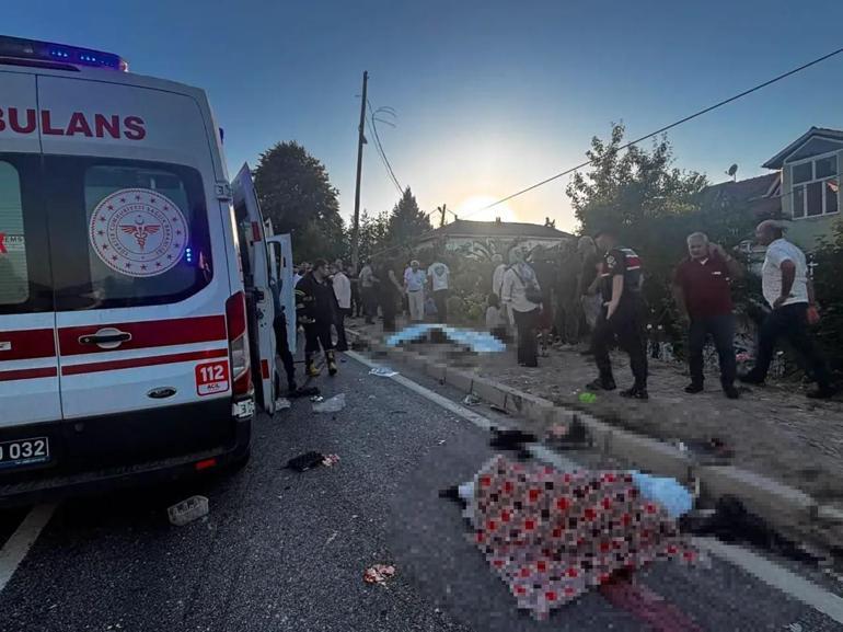 4 kişinin öldüğü kazada, 7 yaralı taburcu oldu