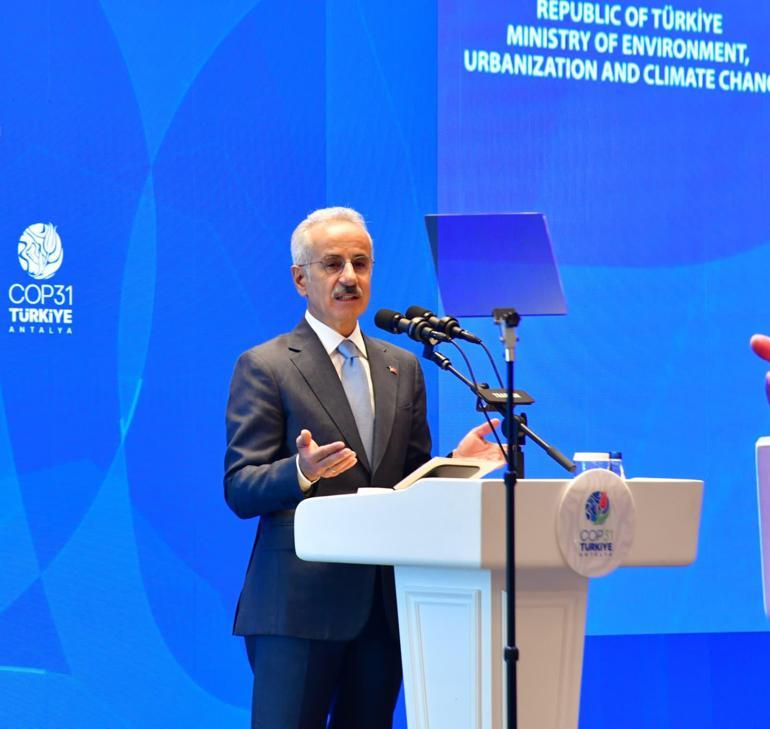 Bakan Kurum: Okyanuslarımızın geleceği devasa bir risk altındadır