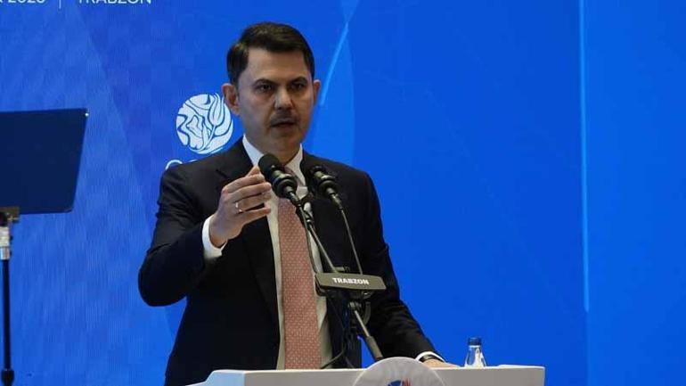 Bakan Kurum: Okyanuslarımızın geleceği devasa bir risk altındadır