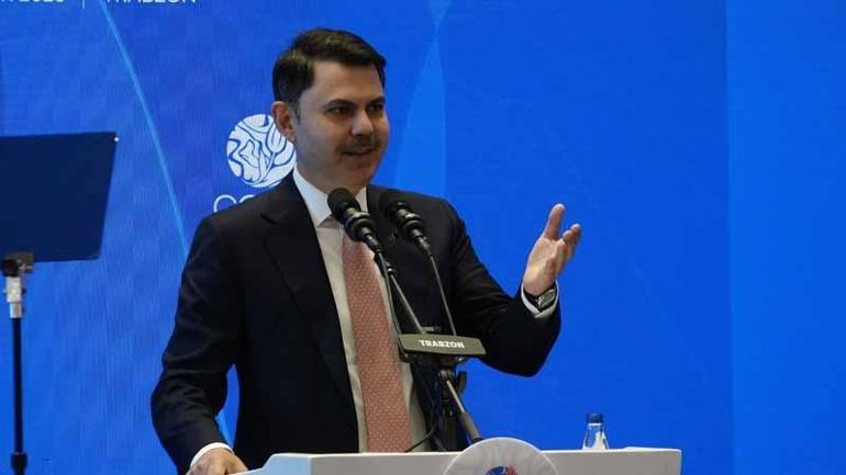 Bakan Kurum: Okyanuslarımızın geleceği devasa bir risk altındadır