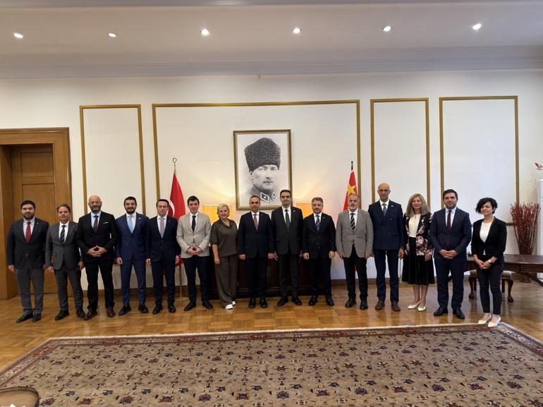 Bakan Kacır, Çinli mevkidaşı Yin Hejun ile bir araya geldi