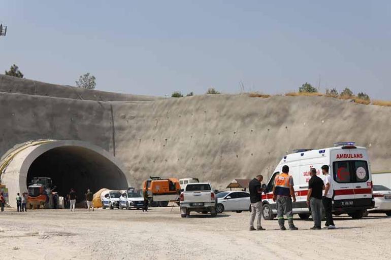 Gaziantep’te tünel inşaatında iş kazası; 1 ölü, 3 yaralı