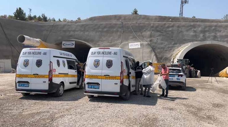 Gaziantep’te tünel inşaatında iş kazası; 1 ölü, 3 yaralı