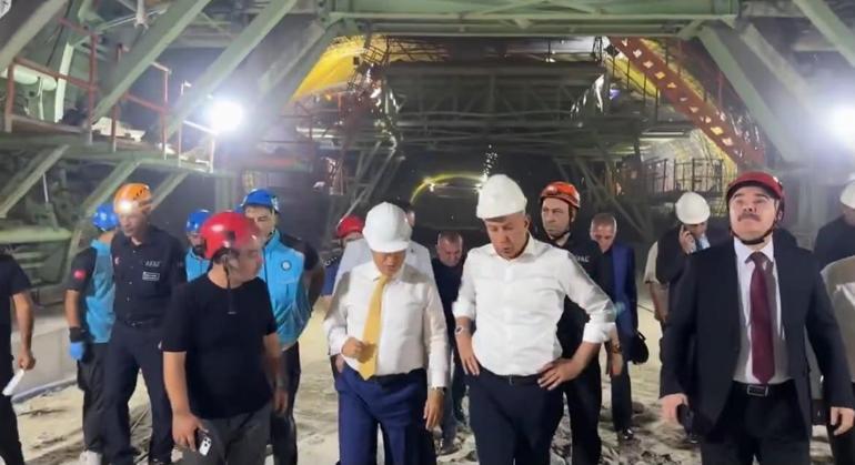Gaziantep tünel inşaatında iş kazası;1 ölü, 5 yaralı