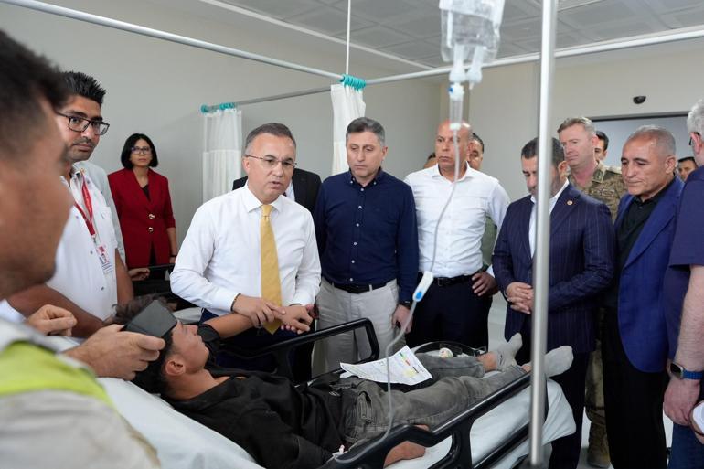 Gaziantep tünel inşaatında iş kazası;1 ölü, 5 yaralı