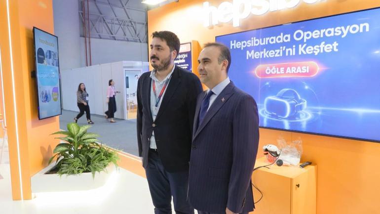 Bakan Kacır’dan 1,6 milyar dolarlık HIT-Yapay Zeka Çağrısı