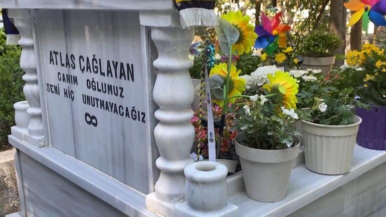 Atlas Çağlayan’ın annesi: Atlas’ın adaleti sağlanmadı