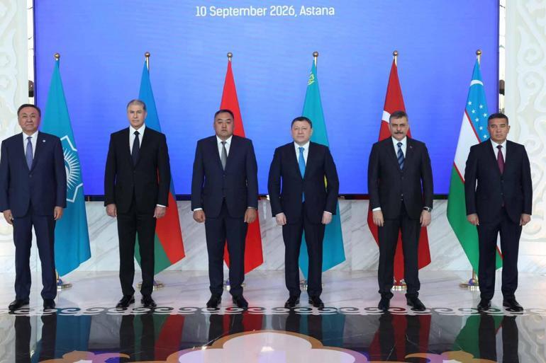 İçişleri Bakanı Mustafa Çiftçi, Kazakistan’da