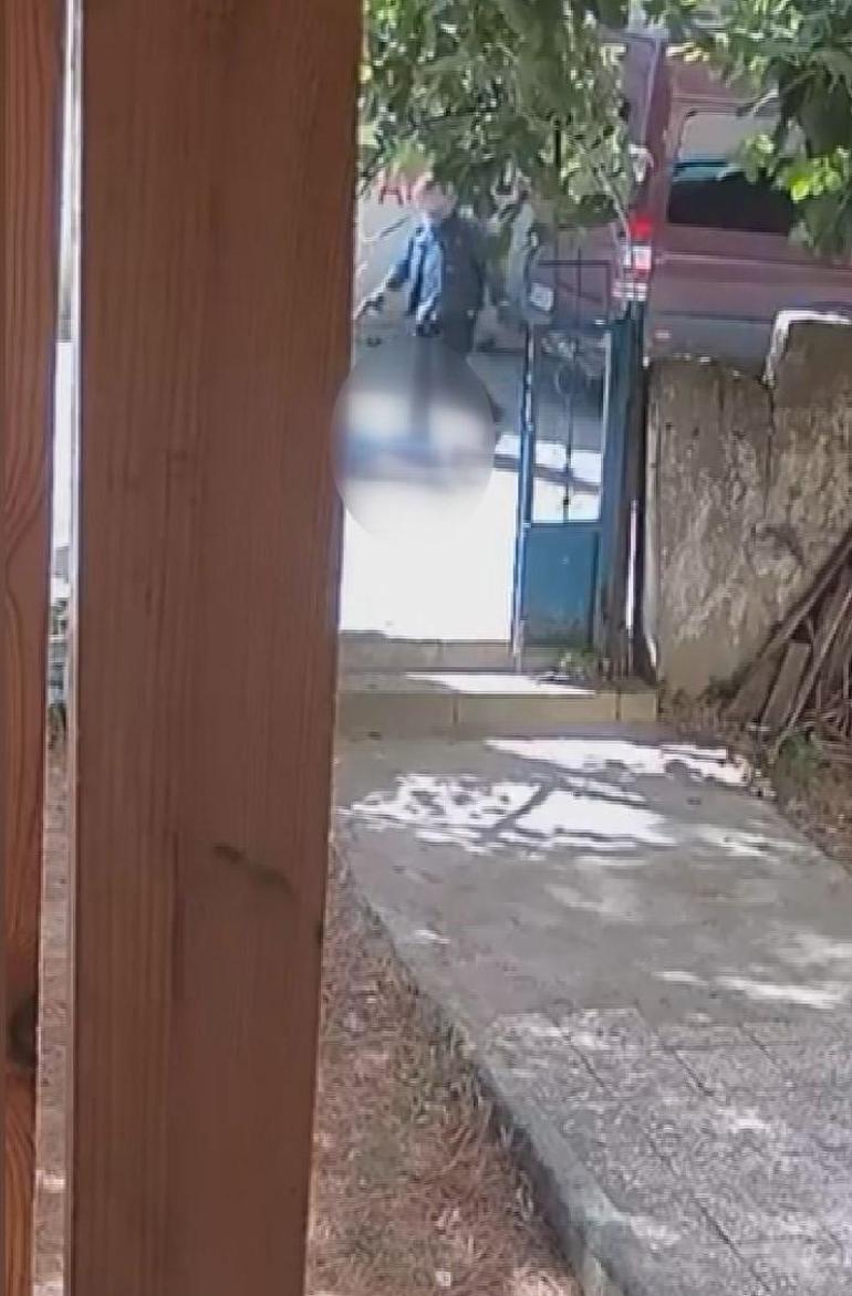 Maltepede kiracının, ev sahibinin eşini öldürdüğü görüntü ortaya çıktı