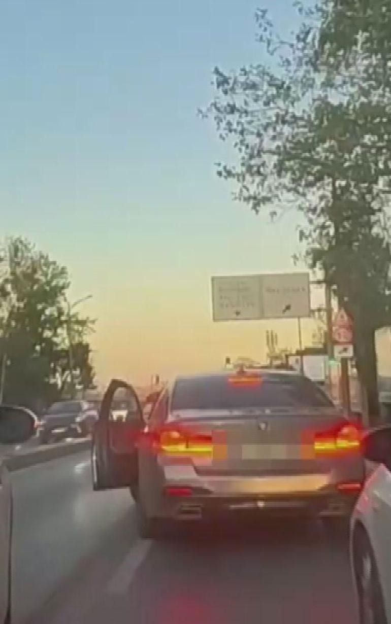 Sarıyer’de oyuncu Melisa Döngel’i trafikte silahla tehdit eden sürücü tutuklandı