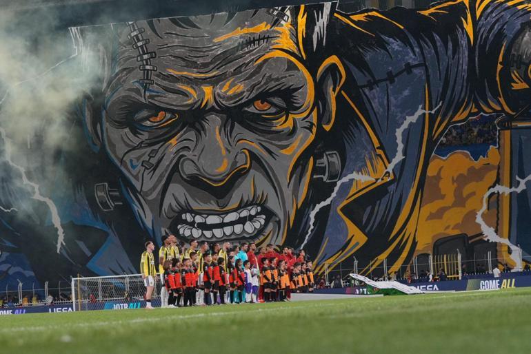 Fenerbahçe – Roma: 1-1