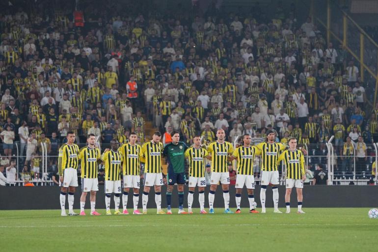 Fenerbahçe – Roma: 1-1