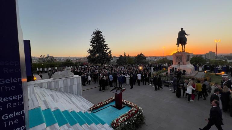 Ankara’da Geleneksel Büyükelçilikler Resepsiyonu gerçekleştirildi