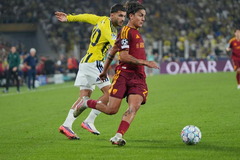 Fenerbahçe – Roma: 1-1