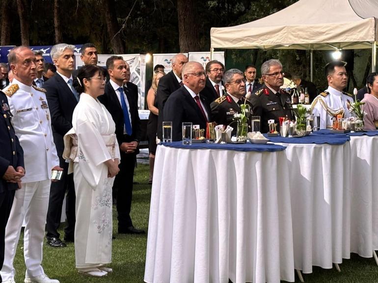 Bakan Güler, Japonya Öz Savunma Kuvvetlerinin kuruluşunun 72’nci yıl dönümü resepsiyonuna katıldı