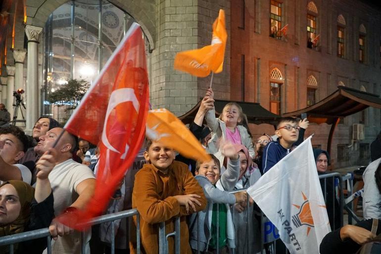 Cumhurbaşkanı Erdoğan, memleketi Rize’de