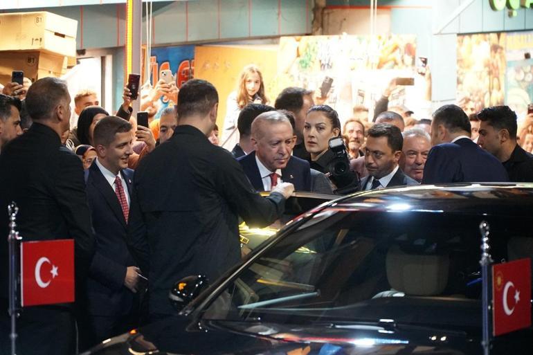 Cumhurbaşkanı Erdoğan, memleketi Rize’de