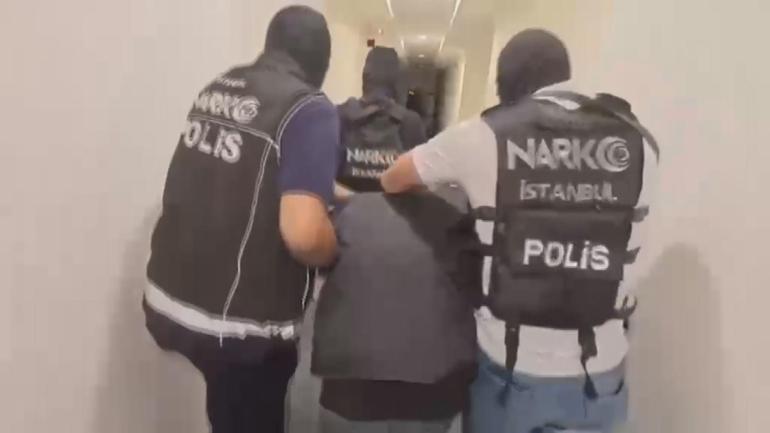 Uluslararası uyuşturucu sevkiyatlarını organize ettiği belirlenen suç örgütü lideri İstanbulda yakalandı