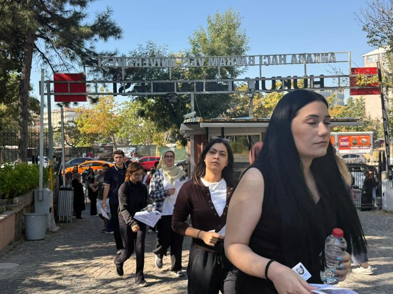 Ankarada KPSS Alan Bilgisi heyecanı