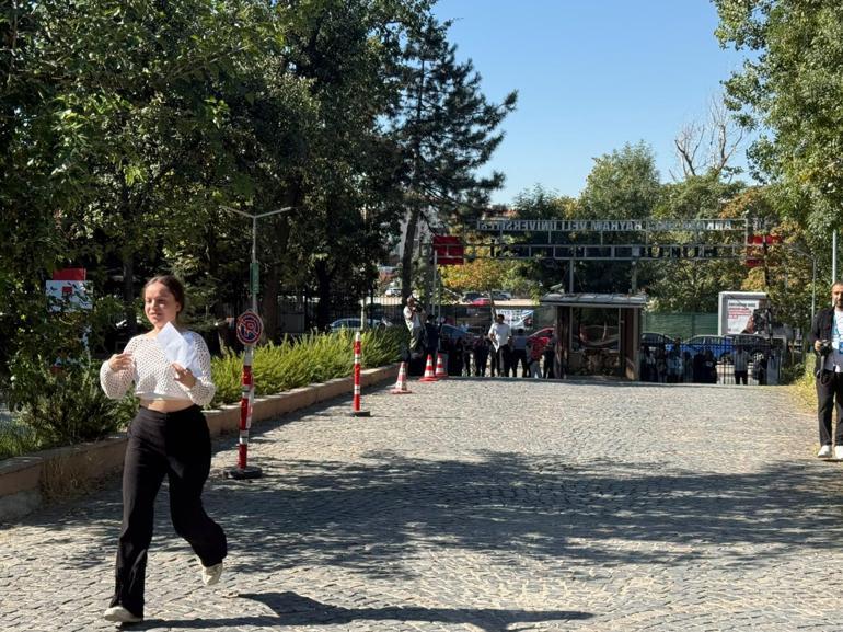 Ankarada KPSS Alan Bilgisi heyecanı