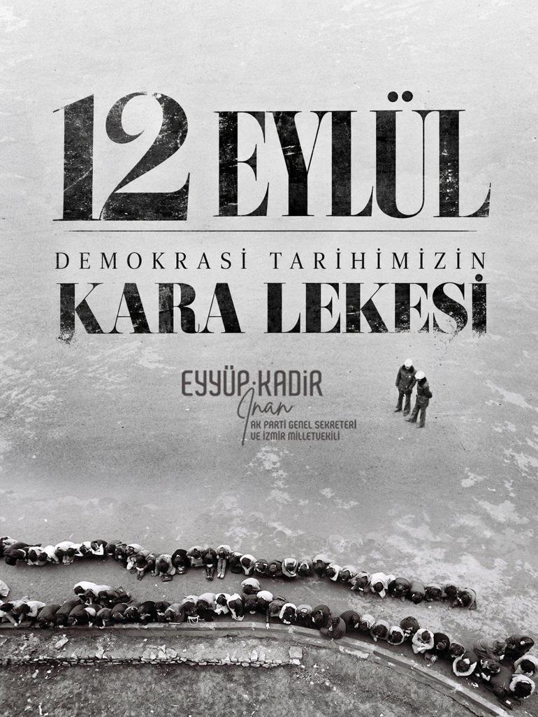 AK Partili İnan: Darbeciliğin hiçbir bahanesi mazur görülemez