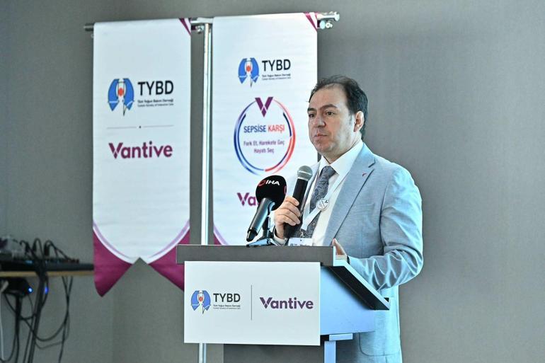 Prof. Dr. Fethi Gül: Yoğun bakımdaki sepsisli hastaların yarısı 30 gün içinde yaşamını yitiriyor