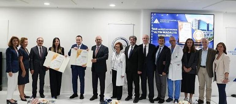 Yeditepe Üniversitesi Koşuyolu Hastanesi’ne TÜSKA’dan ‘Altın Akreditasyon’