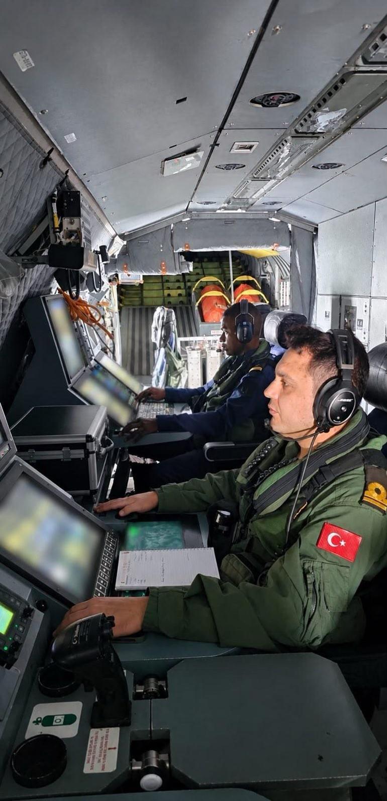 MSB: Deniz Kuvvetleri personeli Senegalde görev uçuşları icra ediyor