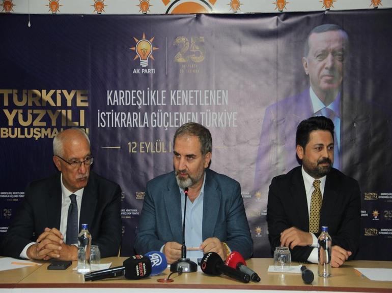 AK Parti’li Şen: 1 Ekim itibarıyla anayasa çalışmalarına hız verilecek