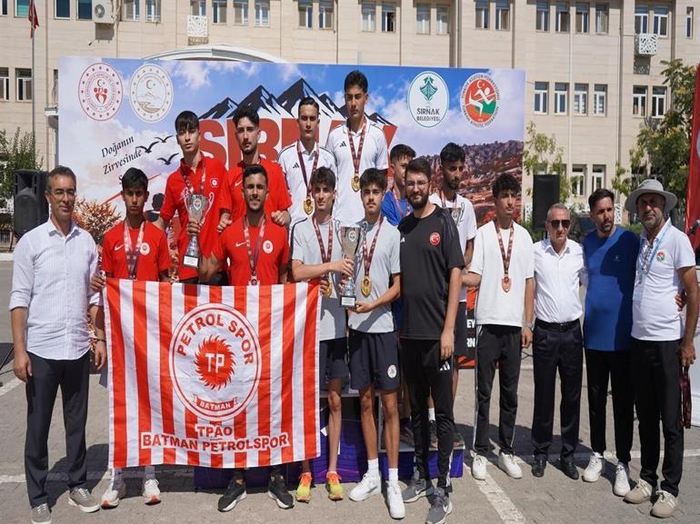 Dağ Koşuları Türkiye Şampiyonası İl Karmalar Ligi Finali, Şırnak’ta yapıldı
