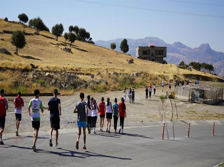 Dağ Koşuları Türkiye Şampiyonası İl Karmalar Ligi Finali, Şırnak’ta yapıldı