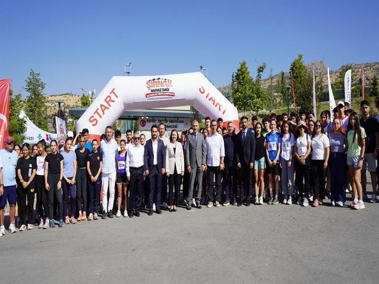 Dağ Koşuları Türkiye Şampiyonası İl Karmalar Ligi Finali, Şırnak’ta yapıldı