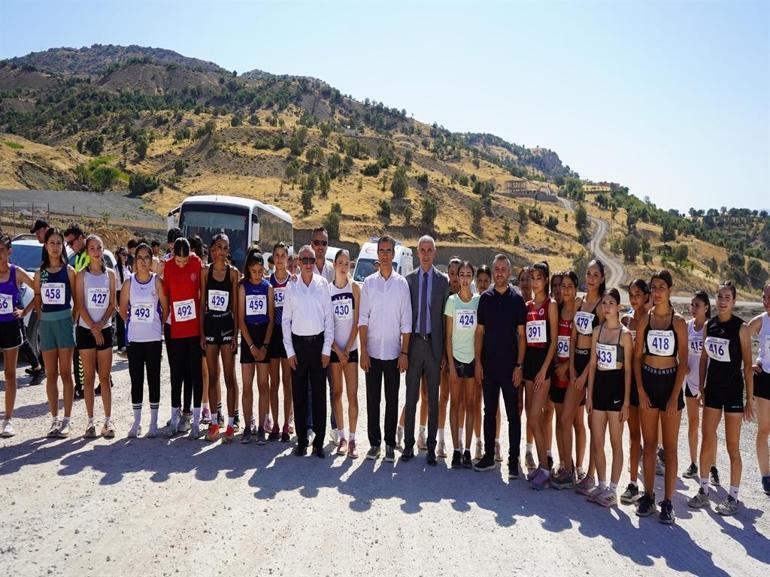 Dağ Koşuları Türkiye Şampiyonası İl Karmalar Ligi Finali, Şırnak’ta yapıldı