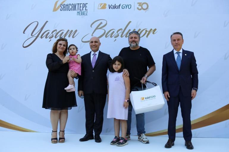 Vakıf GYO’nun VSancaktepe merkez projesi tamamlandı