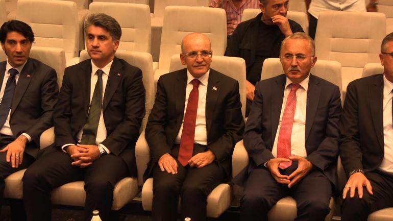 Bakan Şimşek, Bolu’da iş dünyası ve partililerle buluştu