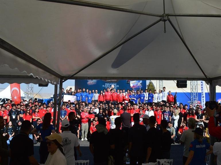 Mardin’de TEKNOFEST İnsansız Kara Aracı Yarışması tamamlandı