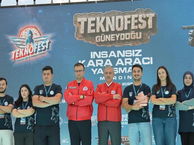 Mardin’de TEKNOFEST İnsansız Kara Aracı Yarışması tamamlandı