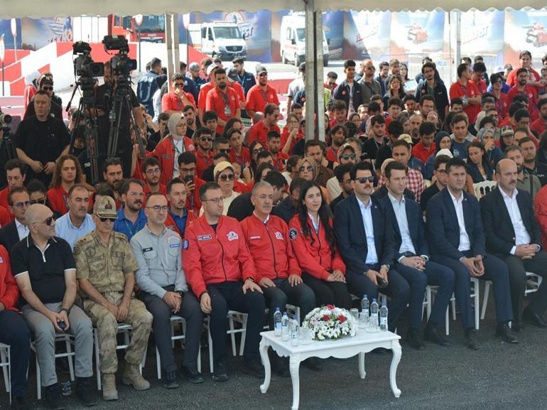Mardin’de TEKNOFEST İnsansız Kara Aracı Yarışması tamamlandı