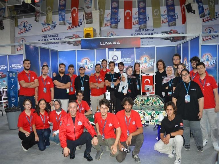 Mardin’de TEKNOFEST İnsansız Kara Aracı Yarışması tamamlandı